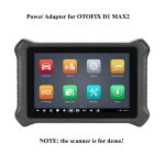 AC DC Power Adapter Wall Charger for OTOFIX D1 MAX2 Scanner